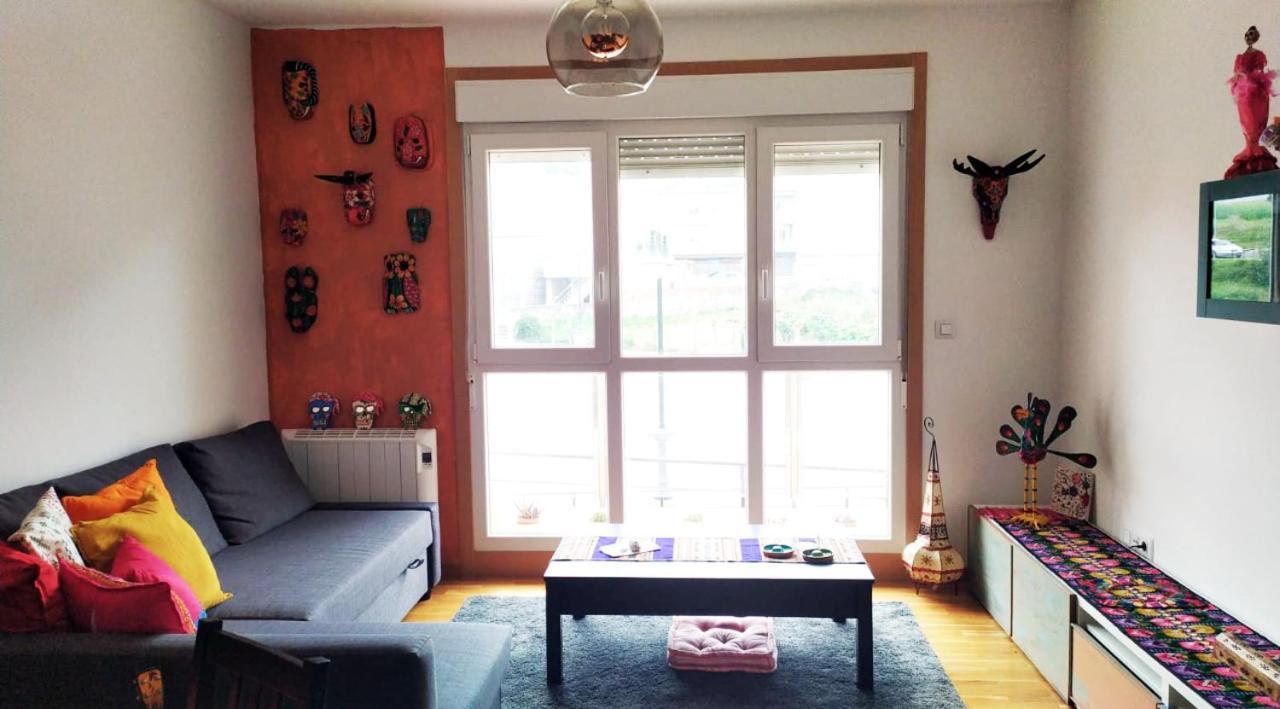 Apartamento Boho Chic Costa Da Morte A Favela Neaño Exterior foto