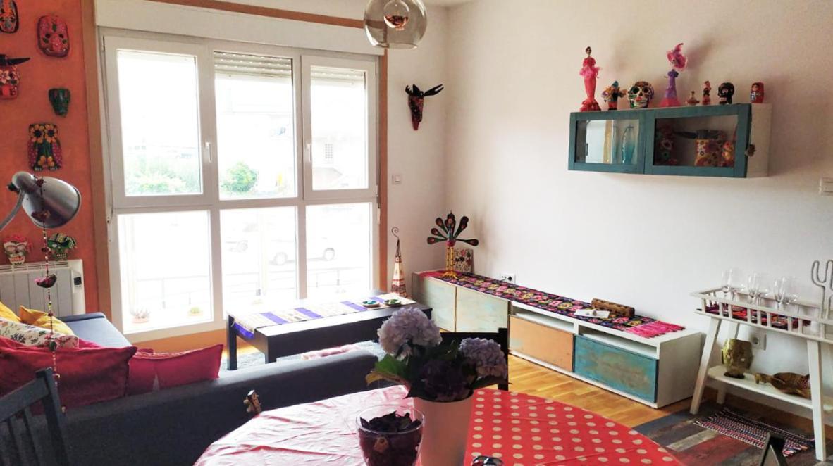 Apartamento Boho Chic Costa Da Morte A Favela Neaño Exterior foto